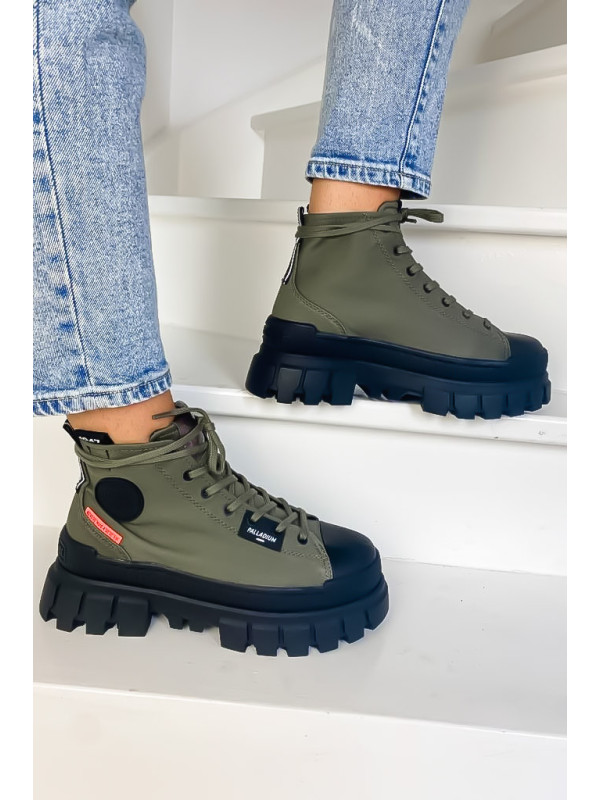 REVOLT HI TX Olive - Palladium