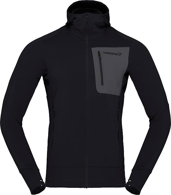 NORRONA - POLAIRE FALKETIND POWER GRID HOOD M'S