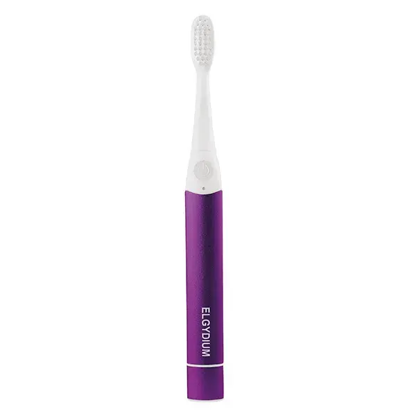 Elgydium - Escova de dentes elétrica com aroma de uva espumante