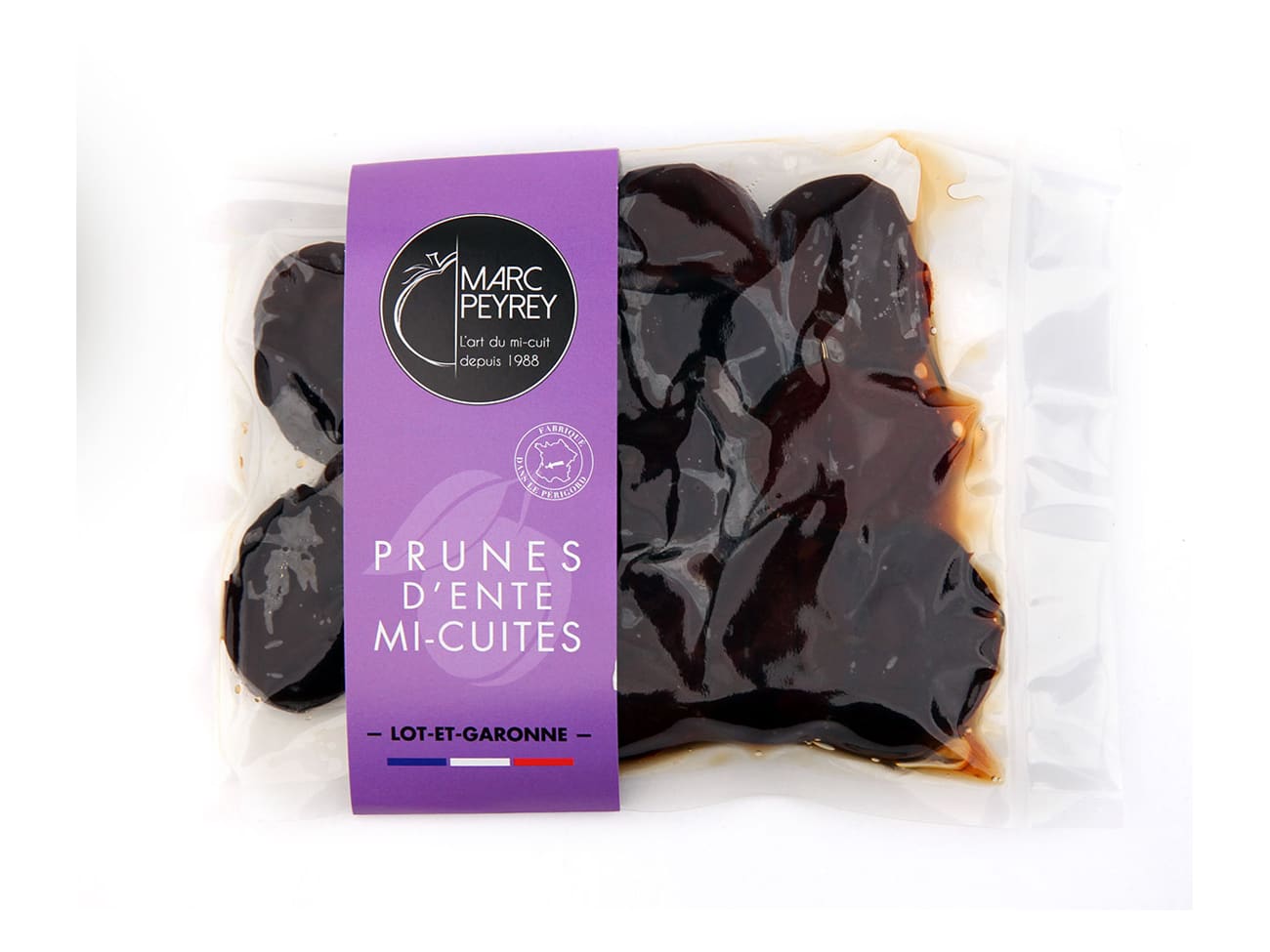 Prunes d'Ente mi-cuites - 300 g - Marc Peyrey