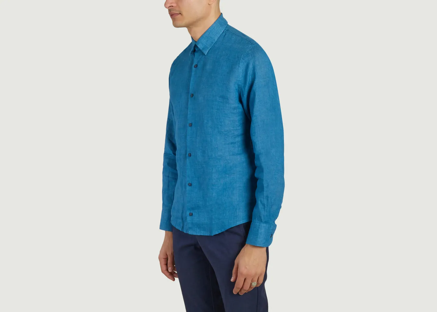 Chemise lin JagVi Rive Gauche