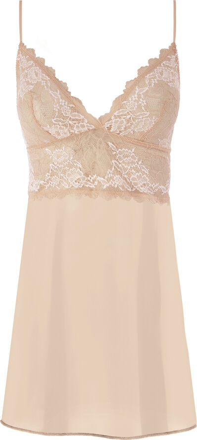 Wacoal LACE PERFECTION chemise WE135009CAC Cafe creme
