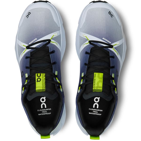 Chaussure trail ON RUNNING CLOUDSURFER TRAIL WP BLACK/HEATHER