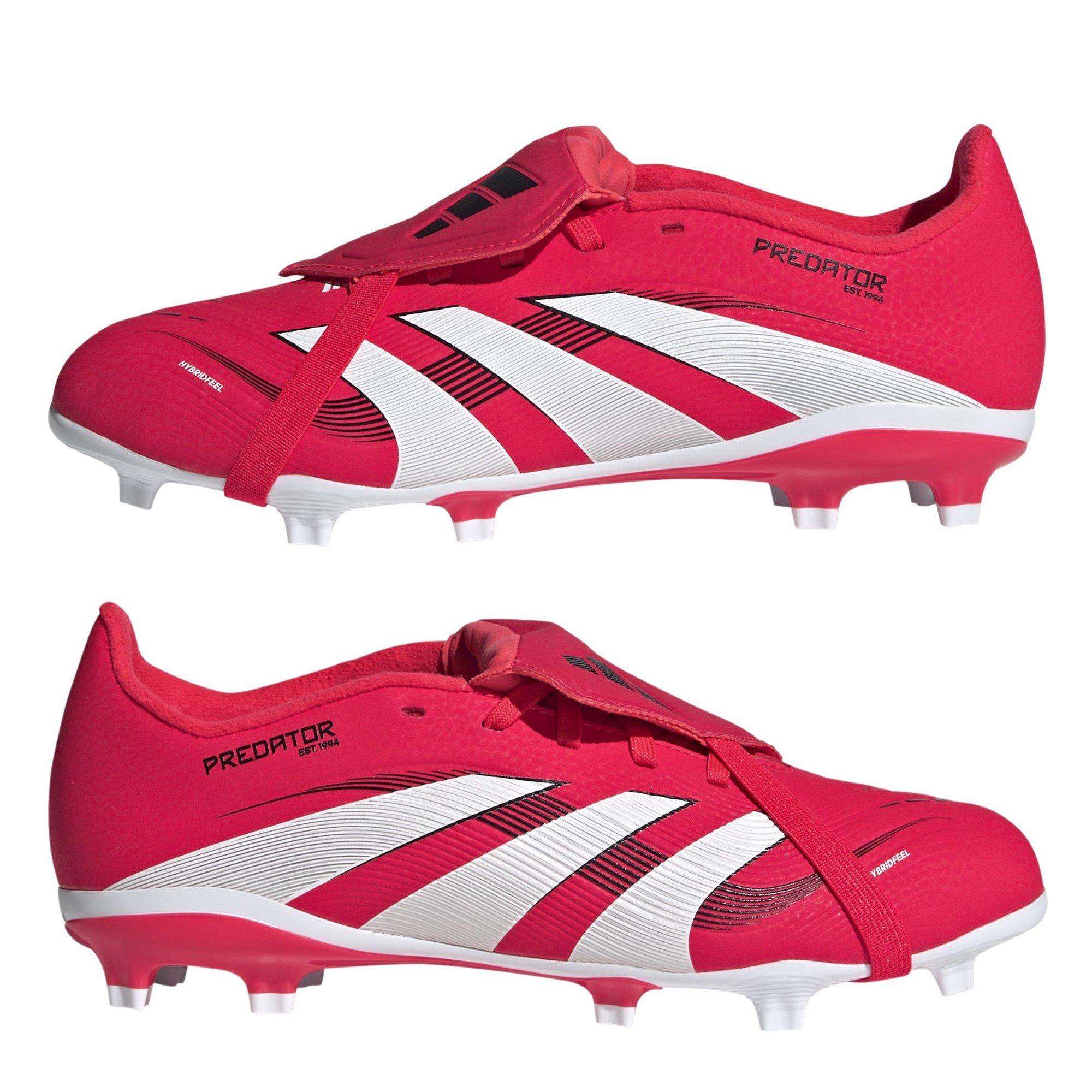 adidas Predator League Fold Over Tongue Childrens Firm Ground Football Boots