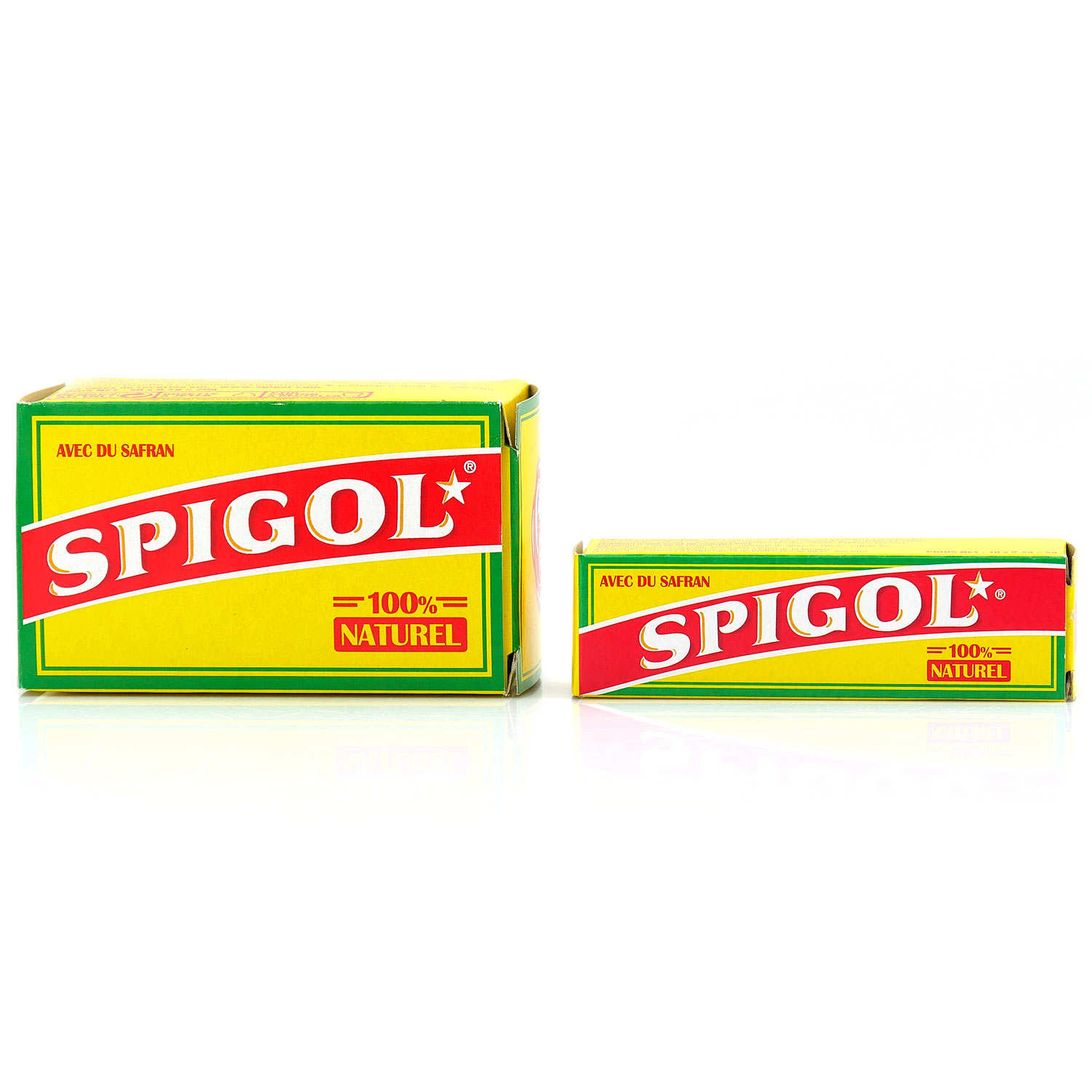 Spigol® - mélange d'épices pour paëlla dont 3% de safran en dosettes