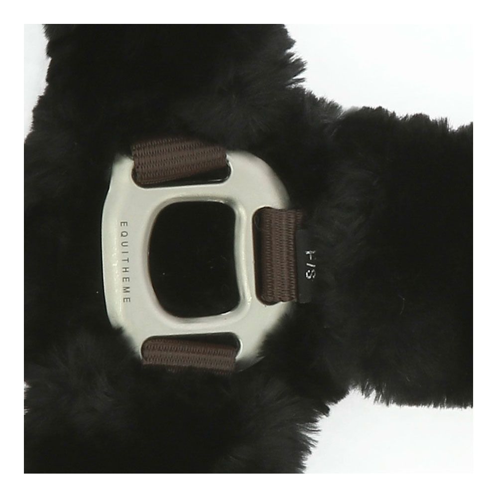 Equitheme TEDDY - Licol noir/brun