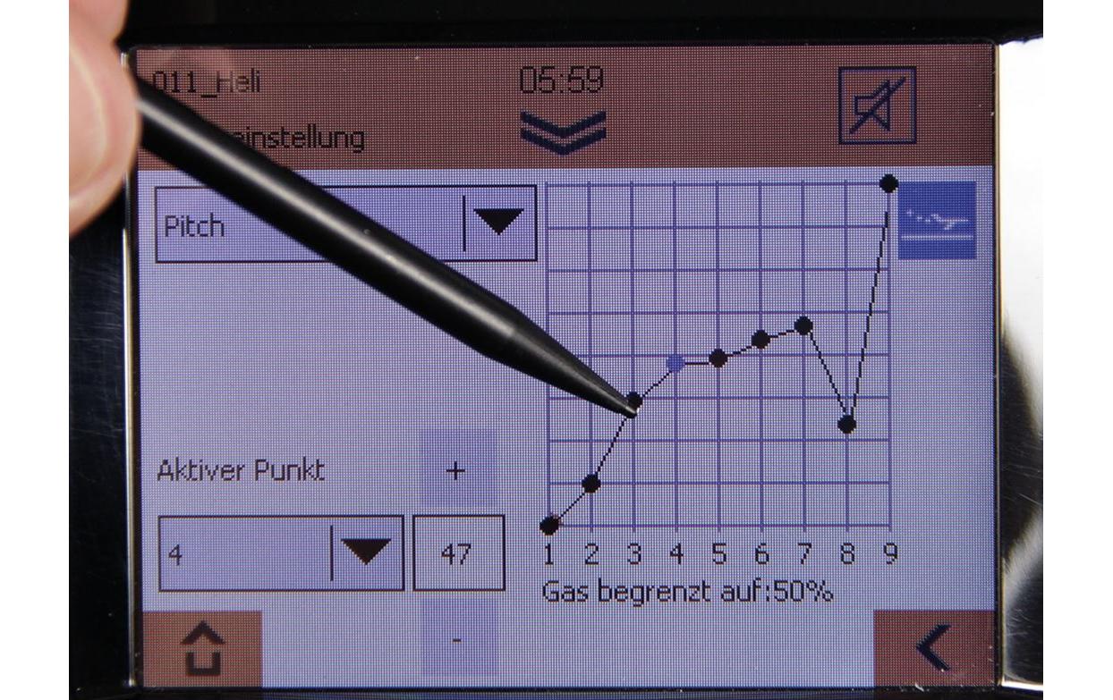 Fernsteuerung Cockpit SX 12 M-Link (nur Sender)<br>Innovativer M-Link 12-Kanal Sender der oberen Mittelkasse mit Telemetrie
