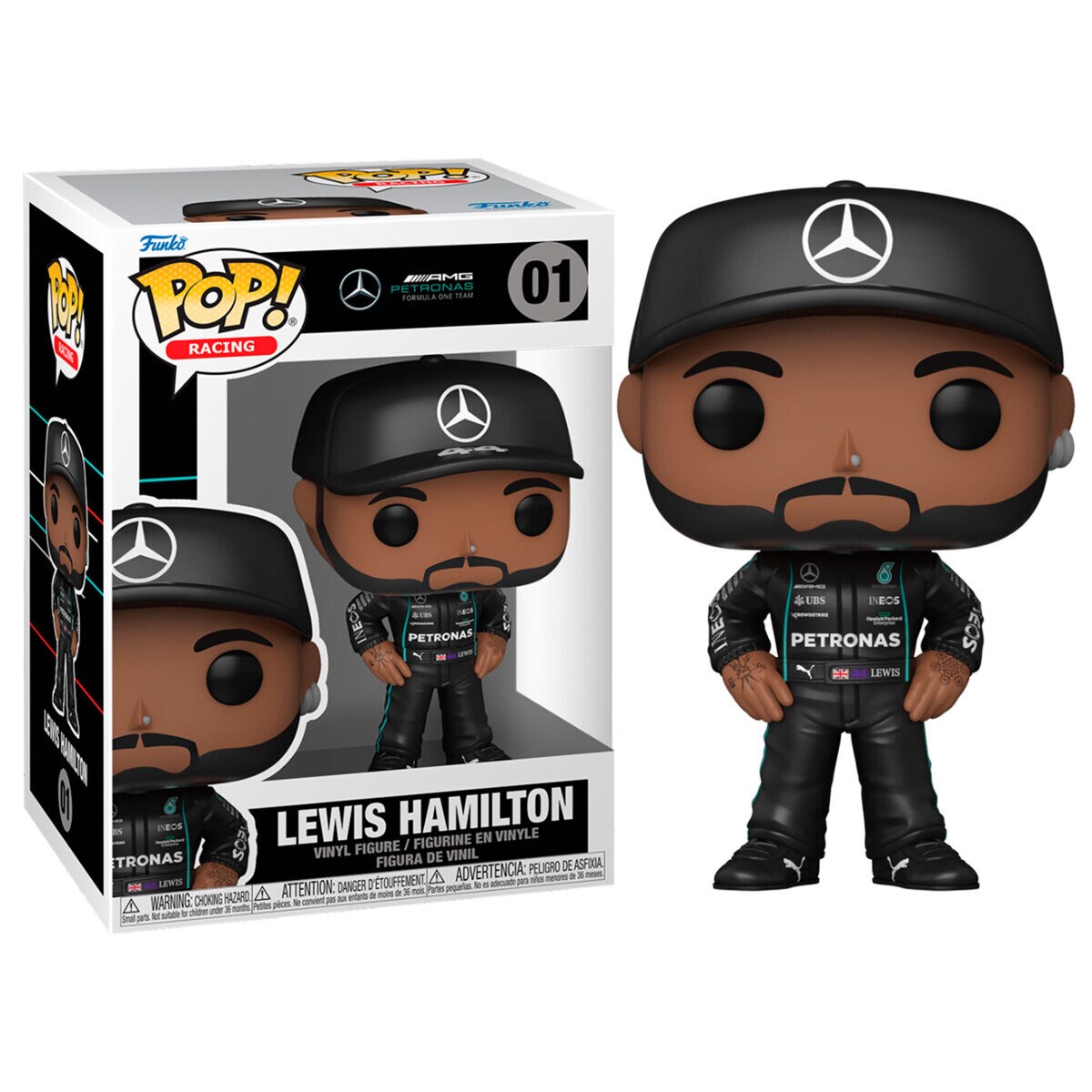 POP - Formula One - Formel Eins - Lewis Hamilton