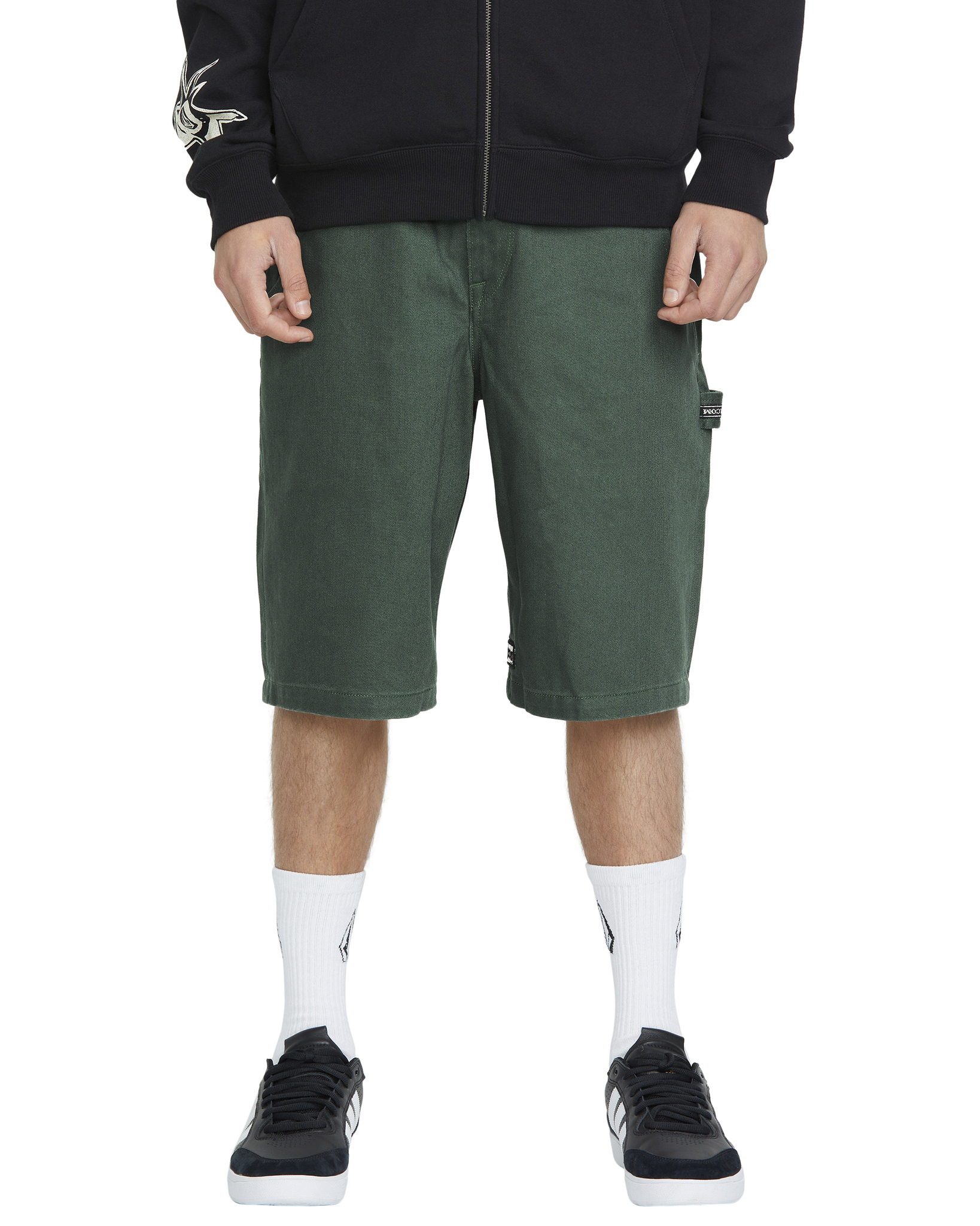 Volcom Sawhorse Denim Short Alpine
