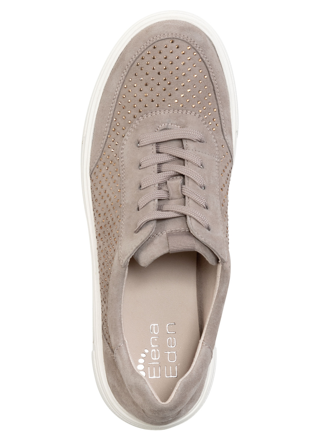 ELENA EDEN Sneaker aus feinem Veloursleder