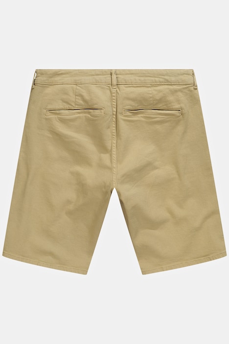 STHUGE Chino-Bermuda, Loose Fit, bis 8 XL