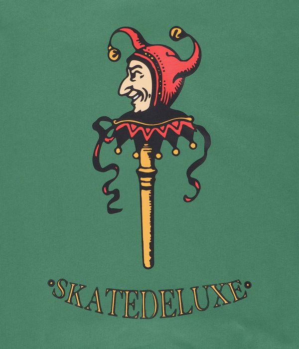 skatedeluxe Joker Organic Hoodie (forrest green)
