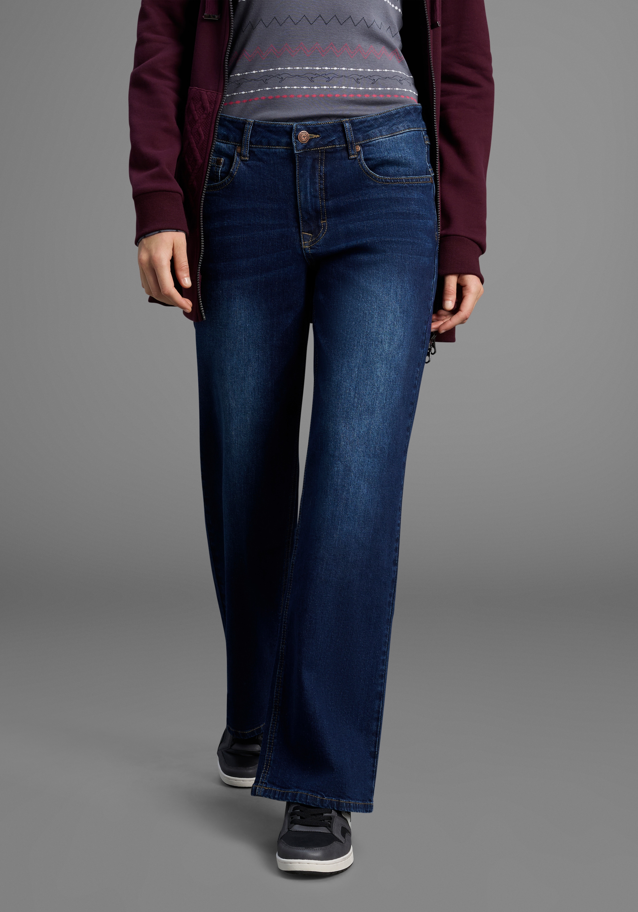 KangaROOS Weite Jeans