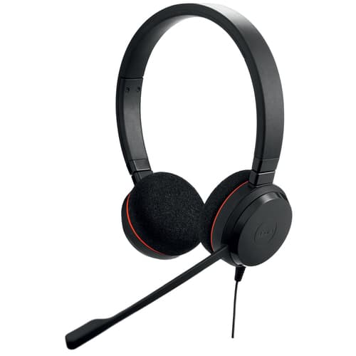 Jabra Evolve 20 USB-C MS Stereo, Ledningsført, Kontor/Callcenter, 150