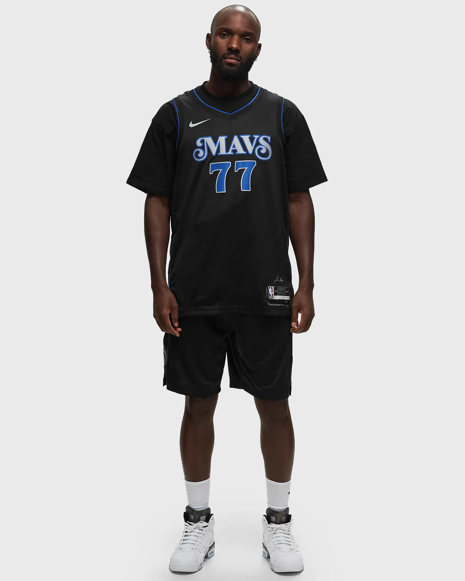Nike NBA Swingman Jersey Dallas Mavericks City Edition 2023/24 Luka Doncic #77