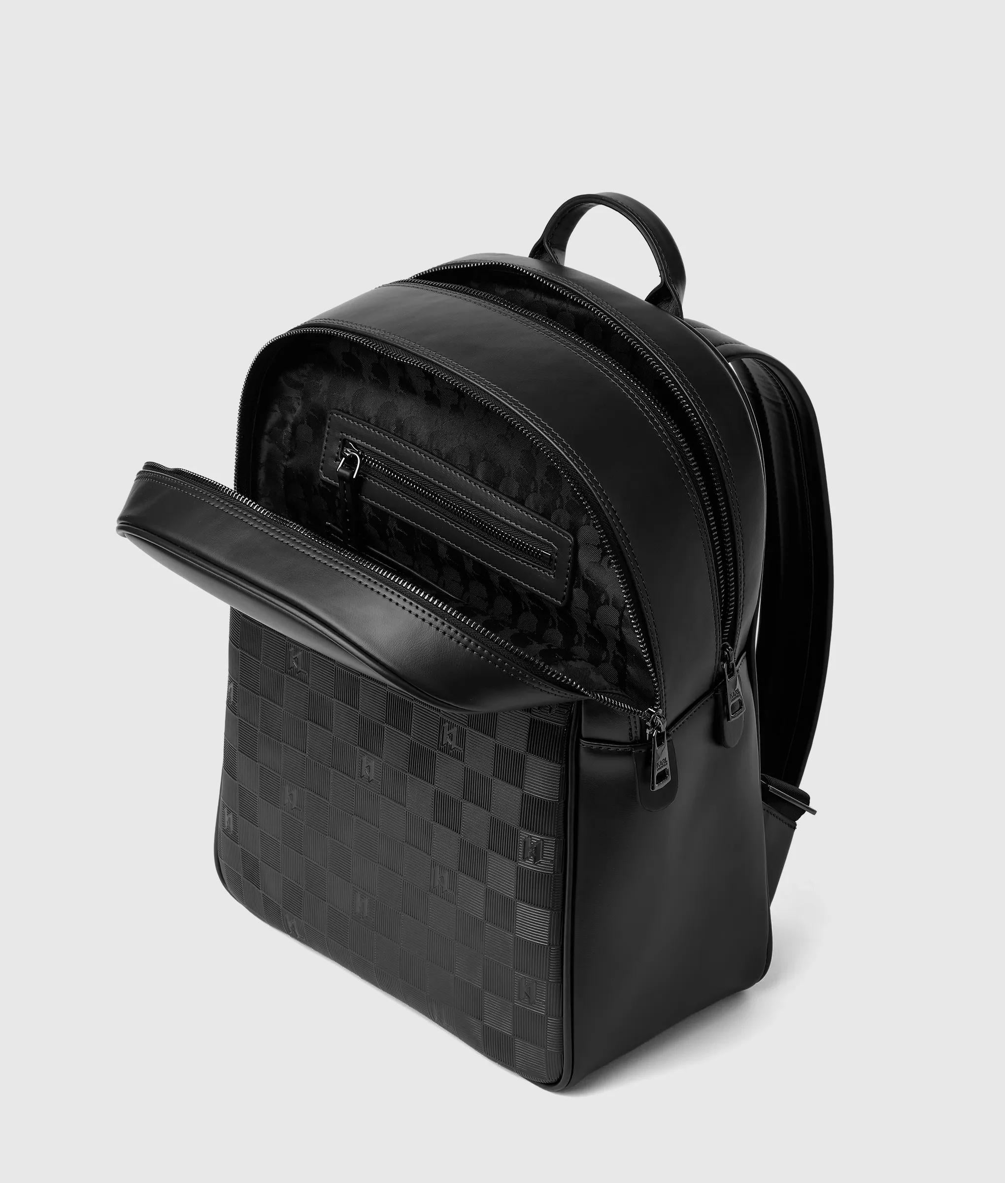 Monogram dambord rugzak