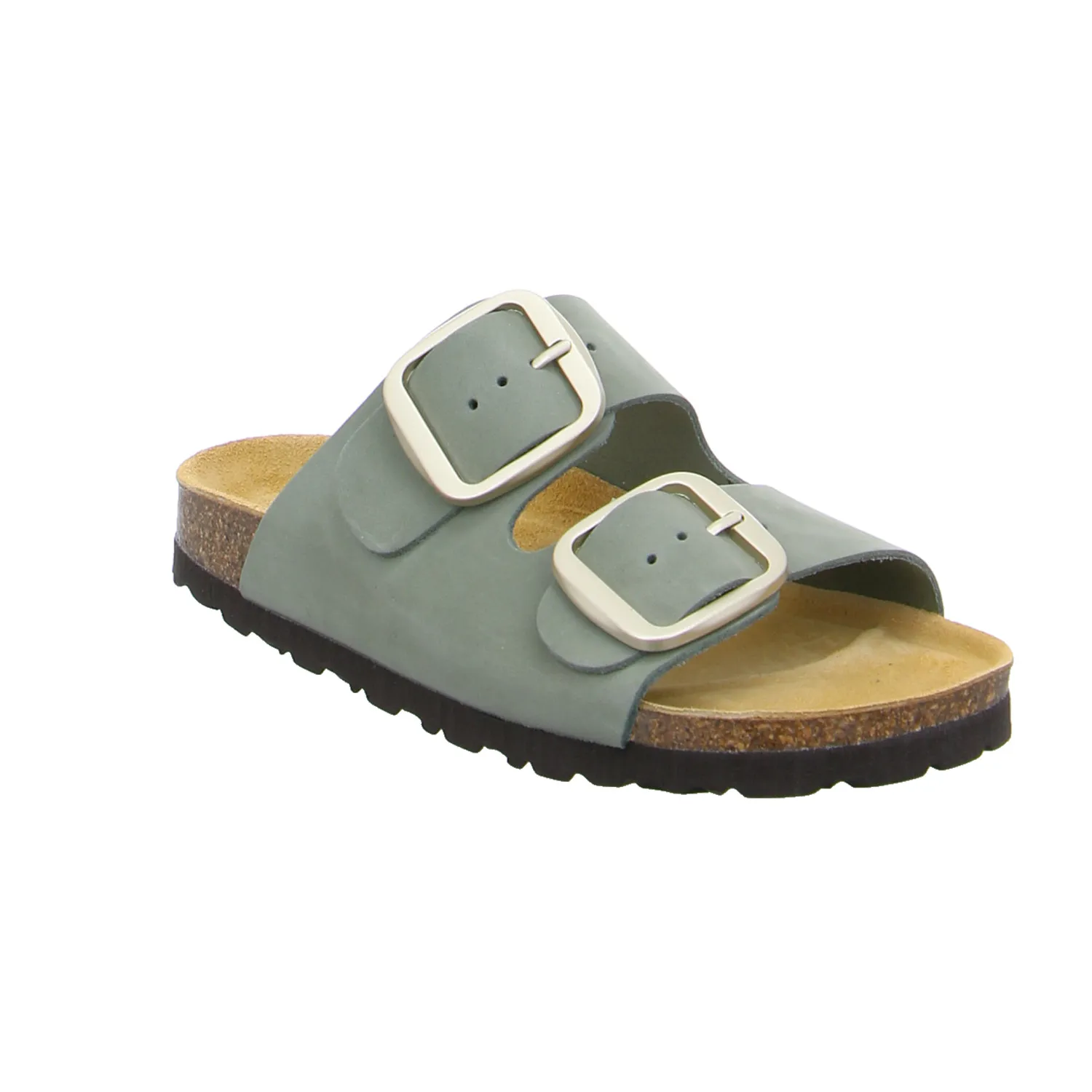 BIOLife Bio-Fussbett Olive Leder