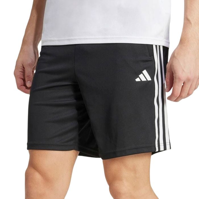 Adidas Train Essentials Piqué 3-Stripes Short Heren