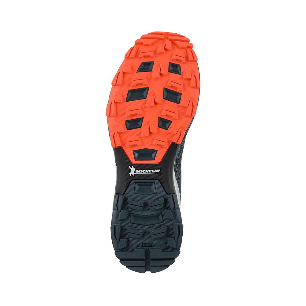Millet LIGHT RUSH - Chaussures trail Femme orion/coral