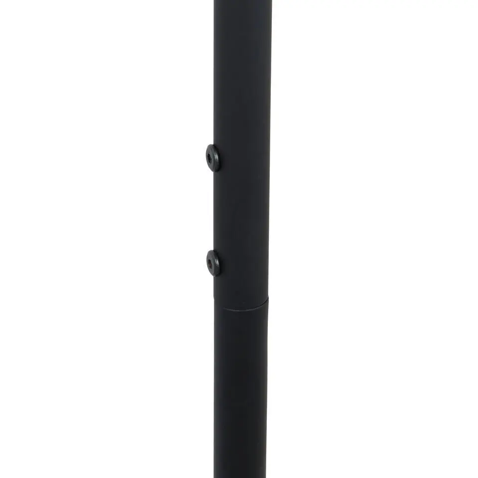 LOFT42 Fabri3 - Kledingrek Staand - 165x50x30 - Zwart