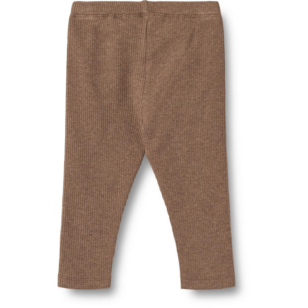Køb Wheat Coffee Melange Jersey Legggings Jules