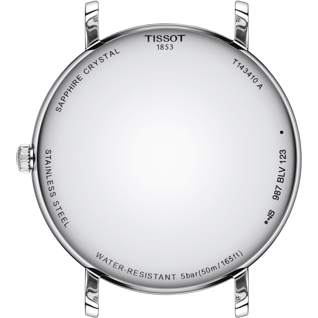 Tissot Everytime Gent Blau