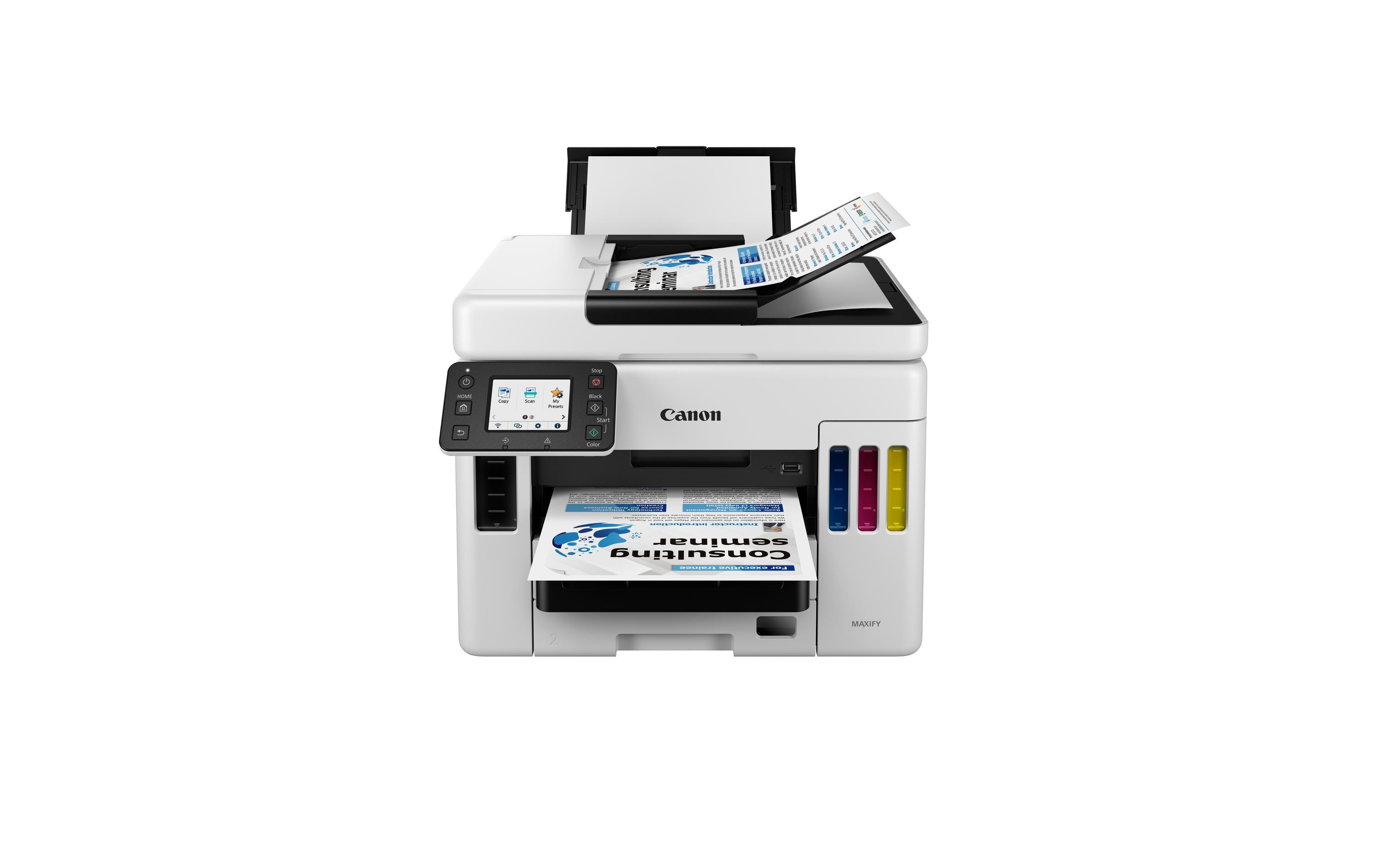 Multifunktionsdrucker MAXIFY GX7050<br>Tintenstrahl-Multifunktionsdrucker mit nachfüllbarem Tintenbehälter