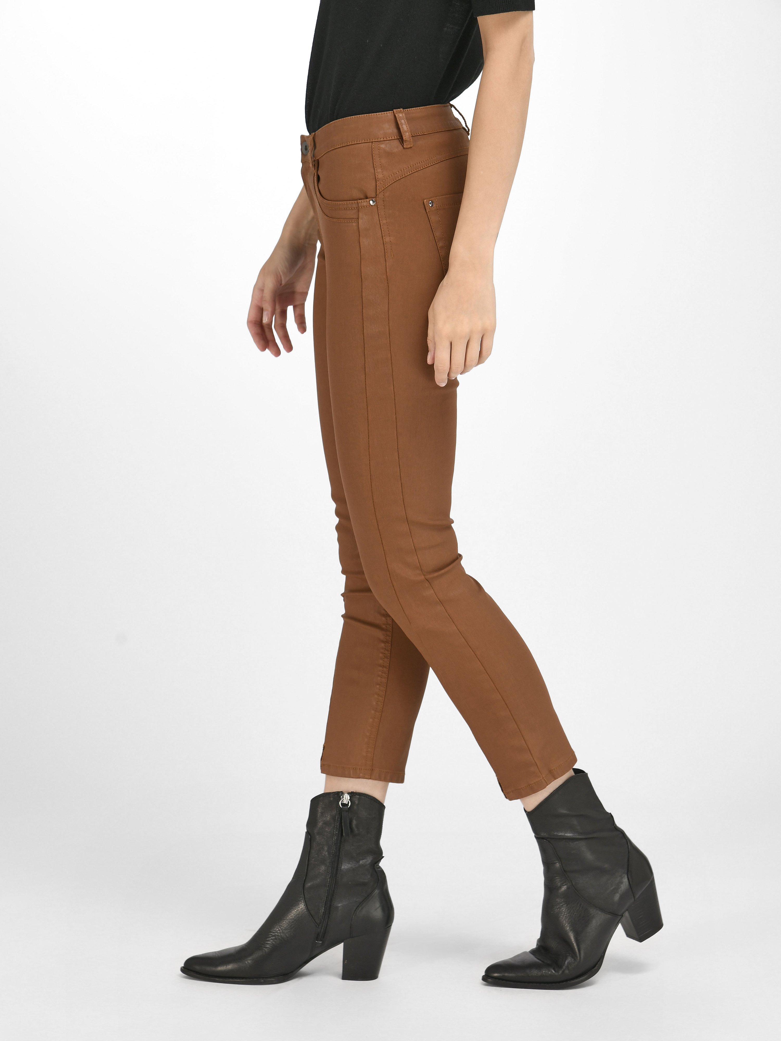 Knöchellange Hose Passform Sylvia