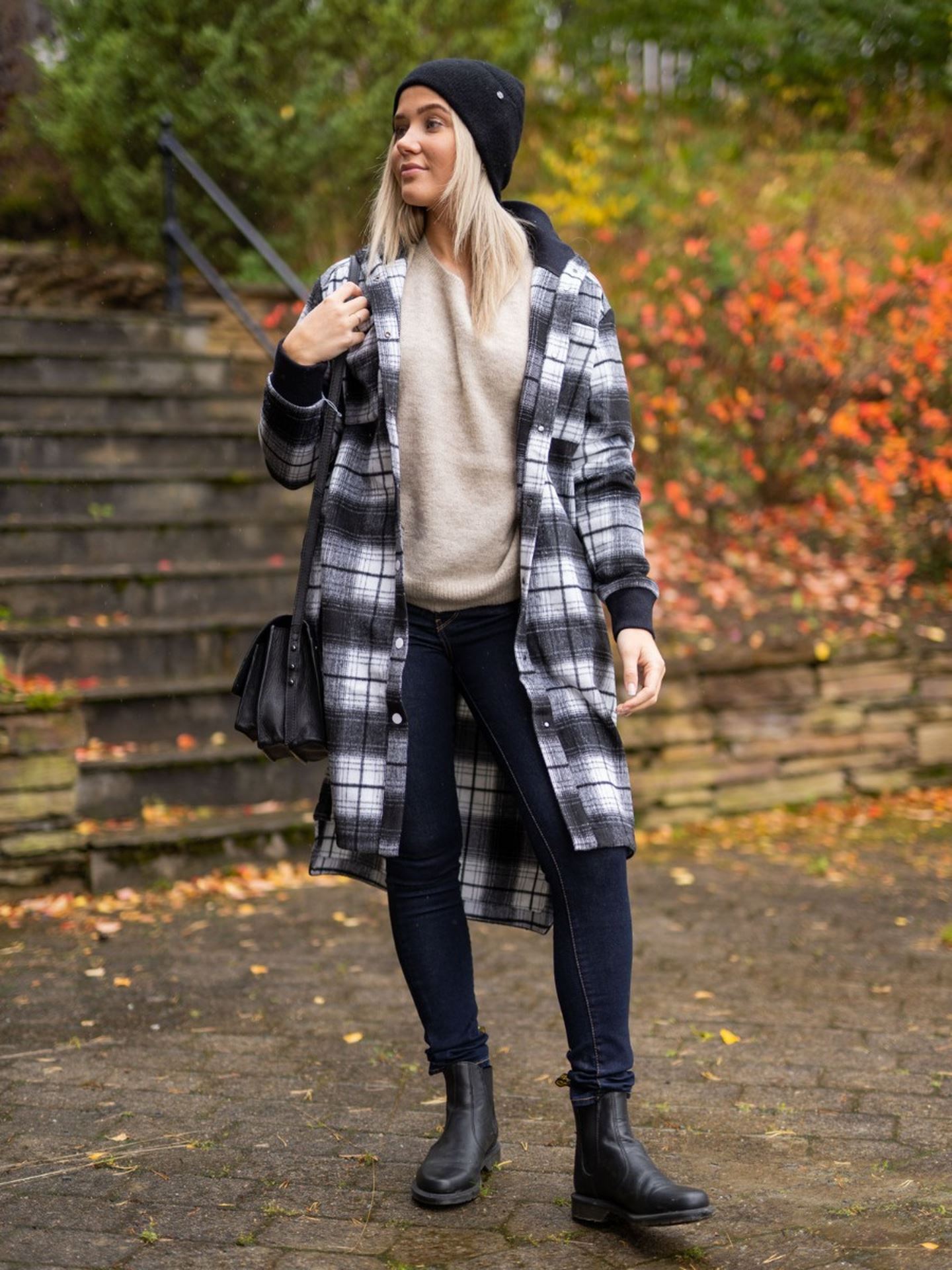 Lumber Check Shirt Jacket