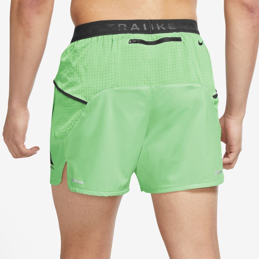 Nike Short Running Dri-FIT Second Sunrise 5'' Brief - Vert/Noir