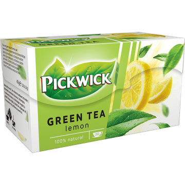 Pickwick Lemon Groene Thee 20 Stuks