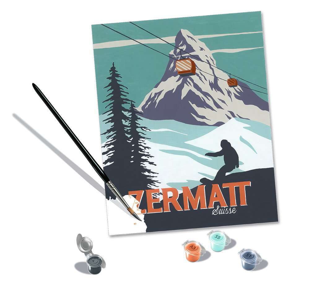 Ravensburger Spiel Zermatt