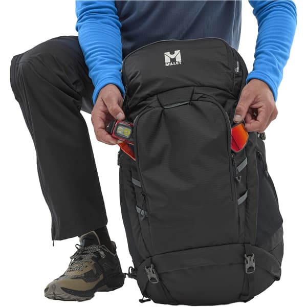 Sac à dos randonnée MILLET HANANG 40 BLACK
