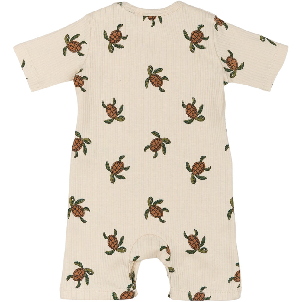 Køb THE NEW Siblings White Swan AOP Owen Rib Jumpsuit