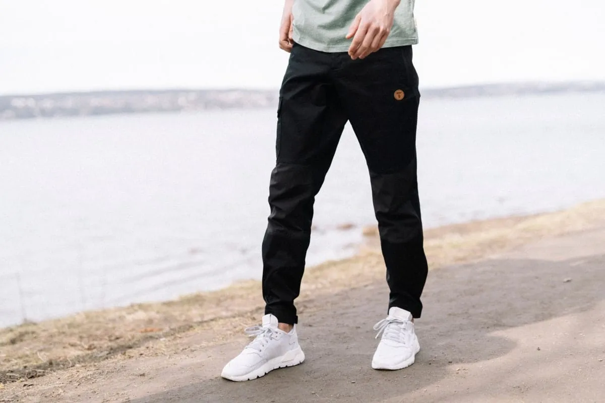 Tufte Wear Alke Tech Pants Black Beauty / Smoked Pearl