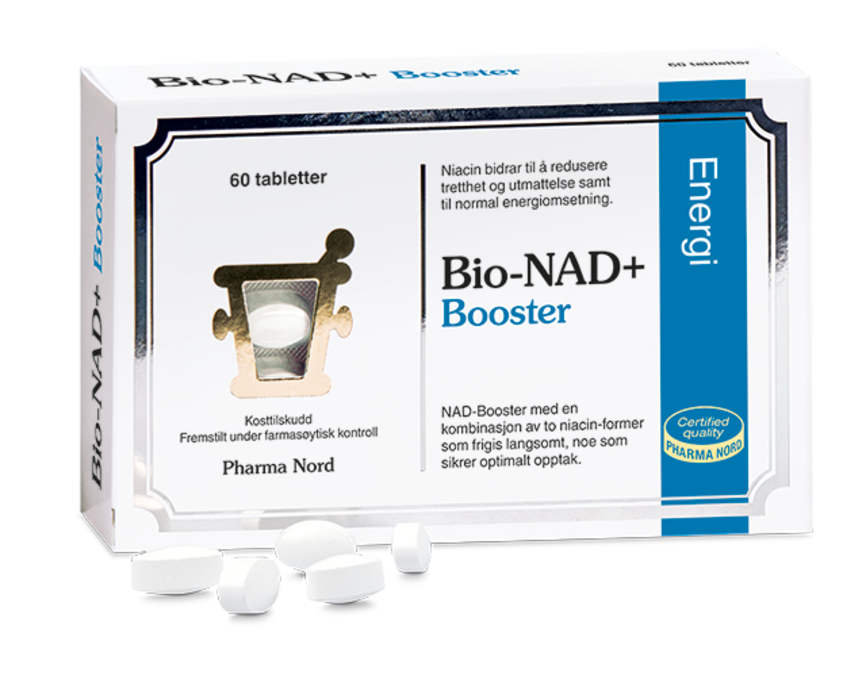 Bio-NAD Booster 60 tabletter
