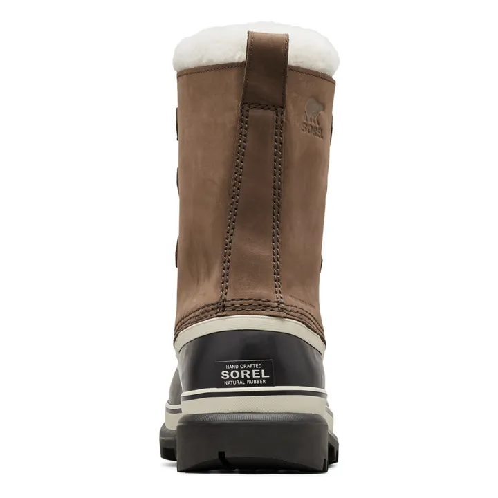 Sorel Bottes Caribou Fourrées | Marron