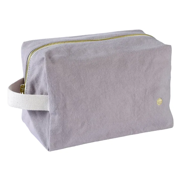 La cerise sur le gâteau Trousse de toilette Cube Iona | Lilas