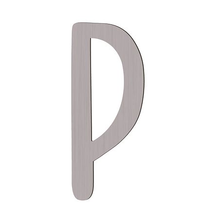 Sebra Tr?bogstaver - P - Pinecone Brown