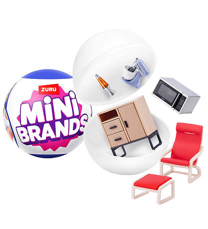 5 Suprise Kugle m. Overraskelse - Mini Brands - Home