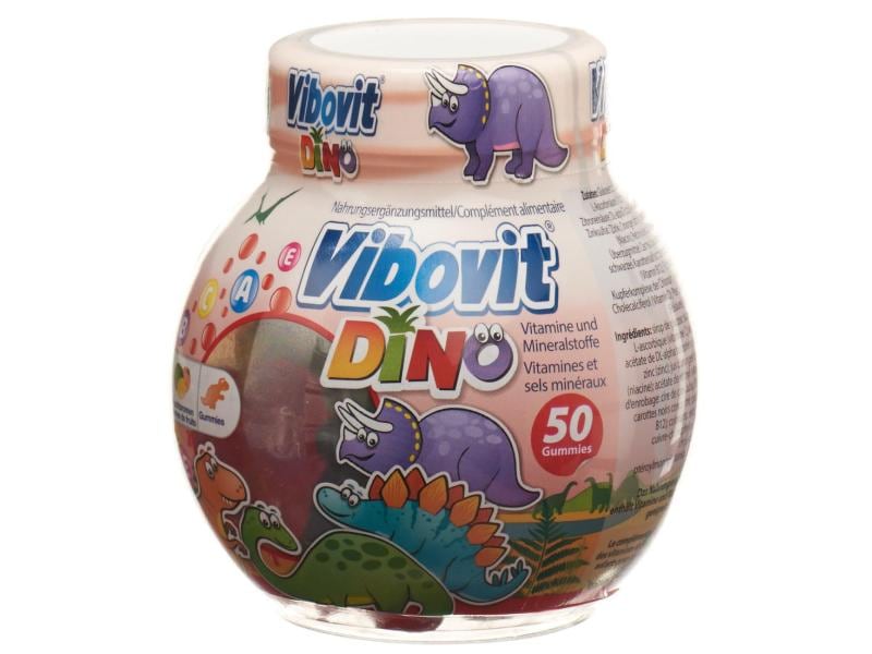 Vibofit Dino 50 Fruchtgummis Fruchtgummis