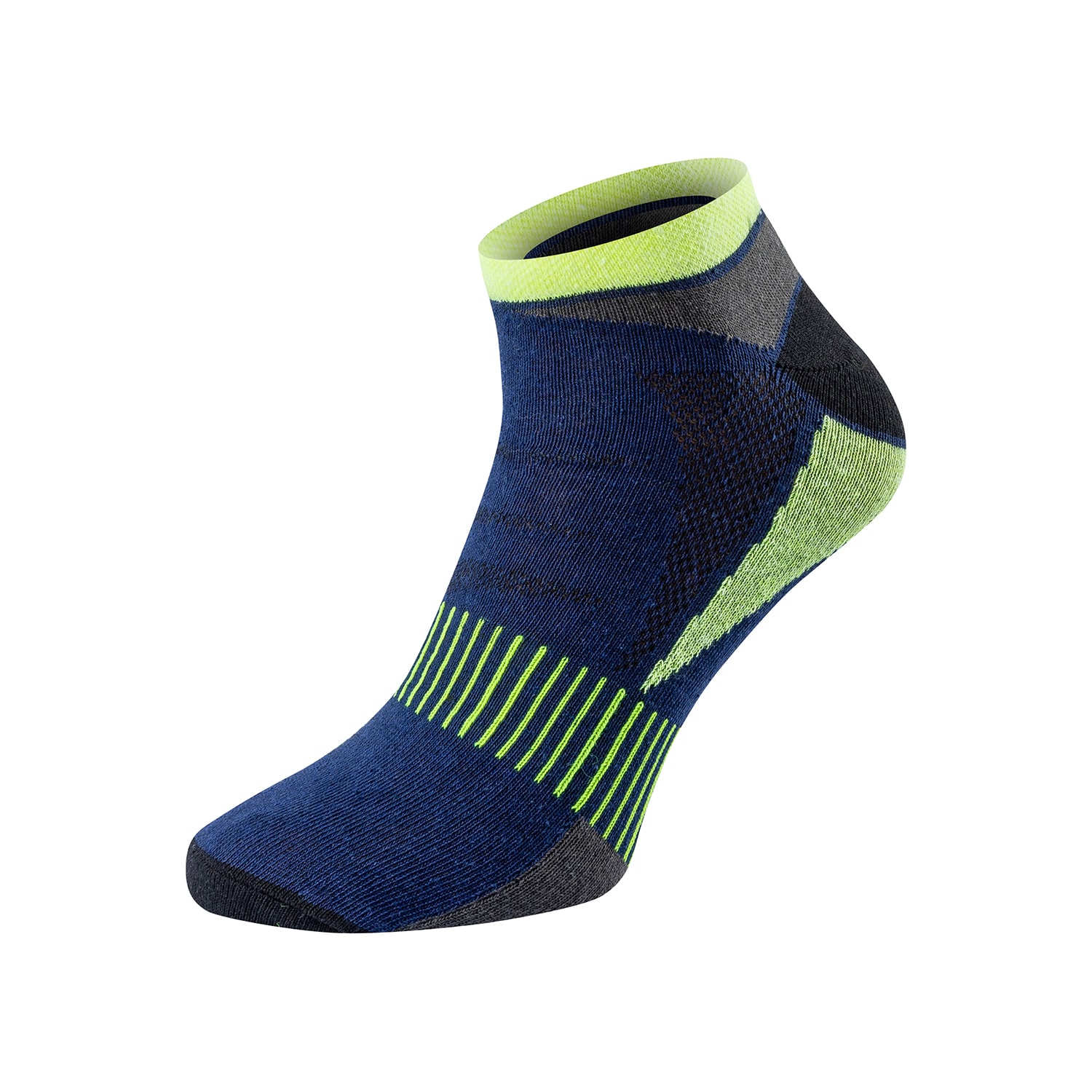 Chili Lifestyle Sneaker Socken COLOR AirGrip 12 Paar Baumwolle Weichbund