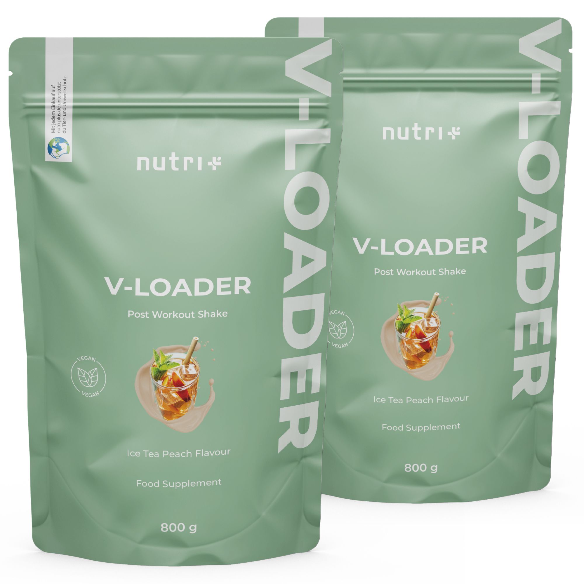 Nutri+  Recovery Loader - Post Workout Shake für Regeneration