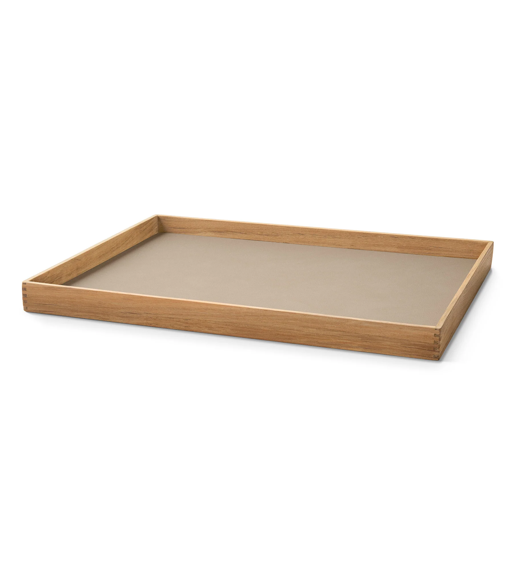 LIND DNA  Teakbakke, Square L Even Nupo - Clay Brown/Teak