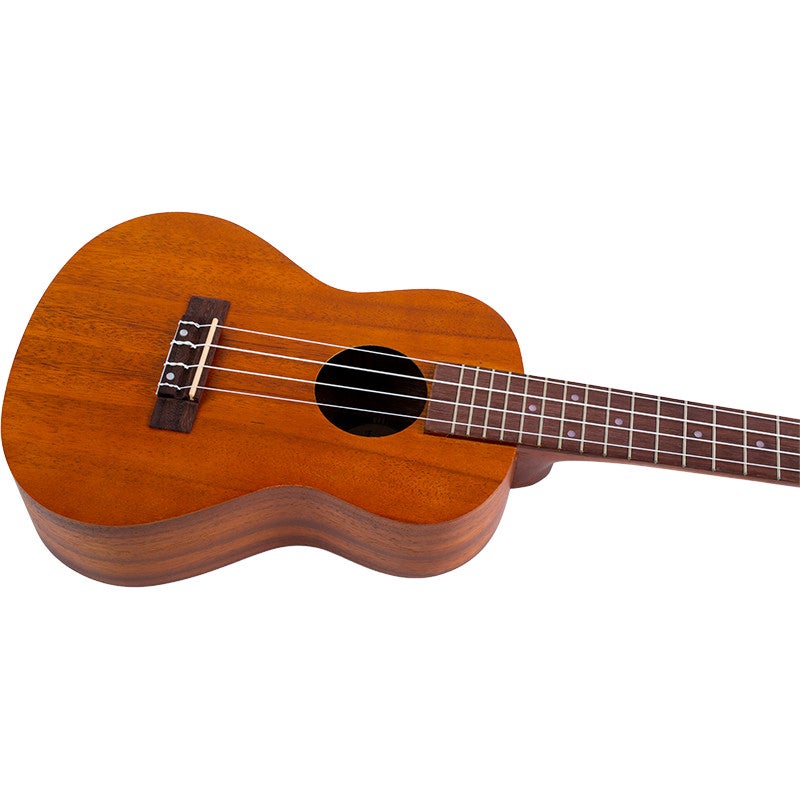 Flight Natural Series NUC250 Acacia concert ukelele met gigbag