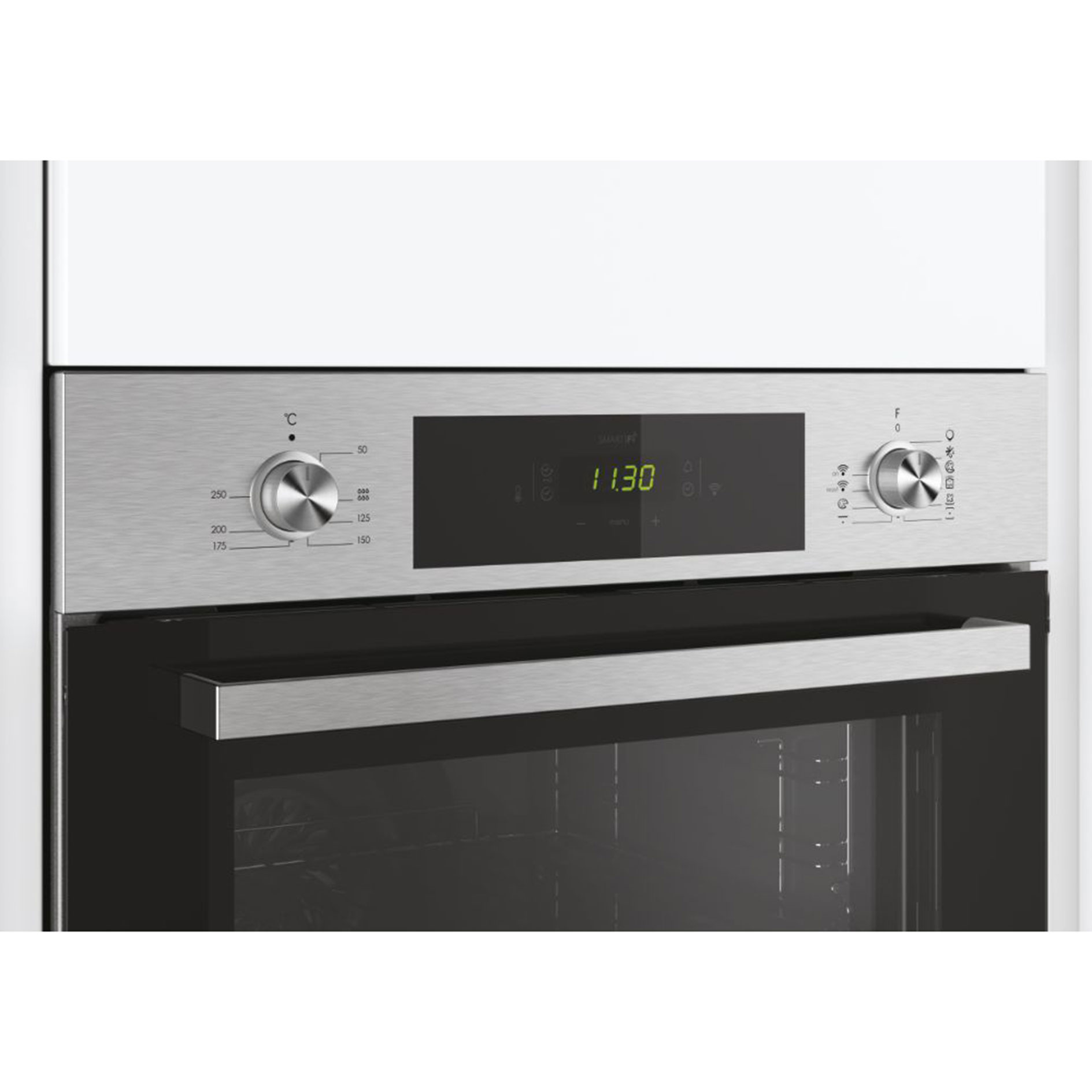 CANDY Einbaubackofen FCT825XL WIFI - Edelstahl - A+