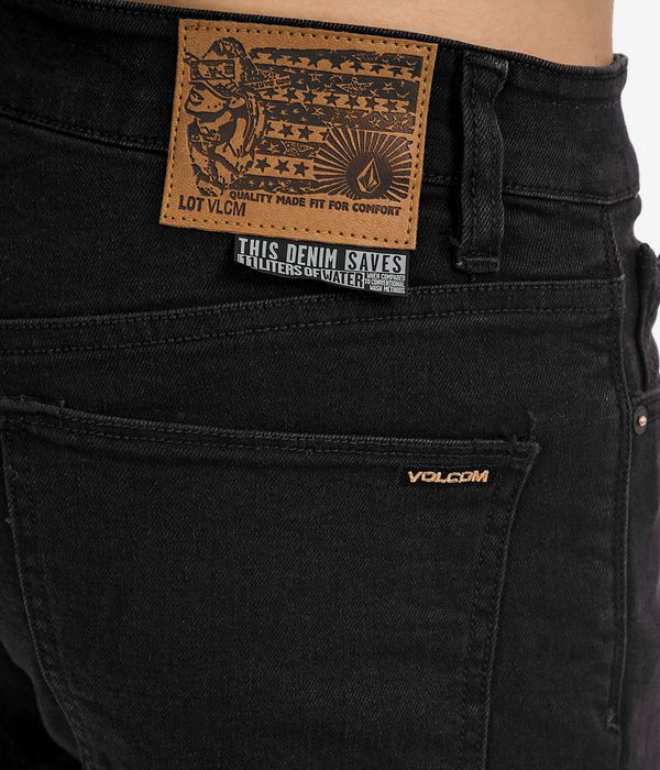 Volcom 2X4 Jeans (blackout)