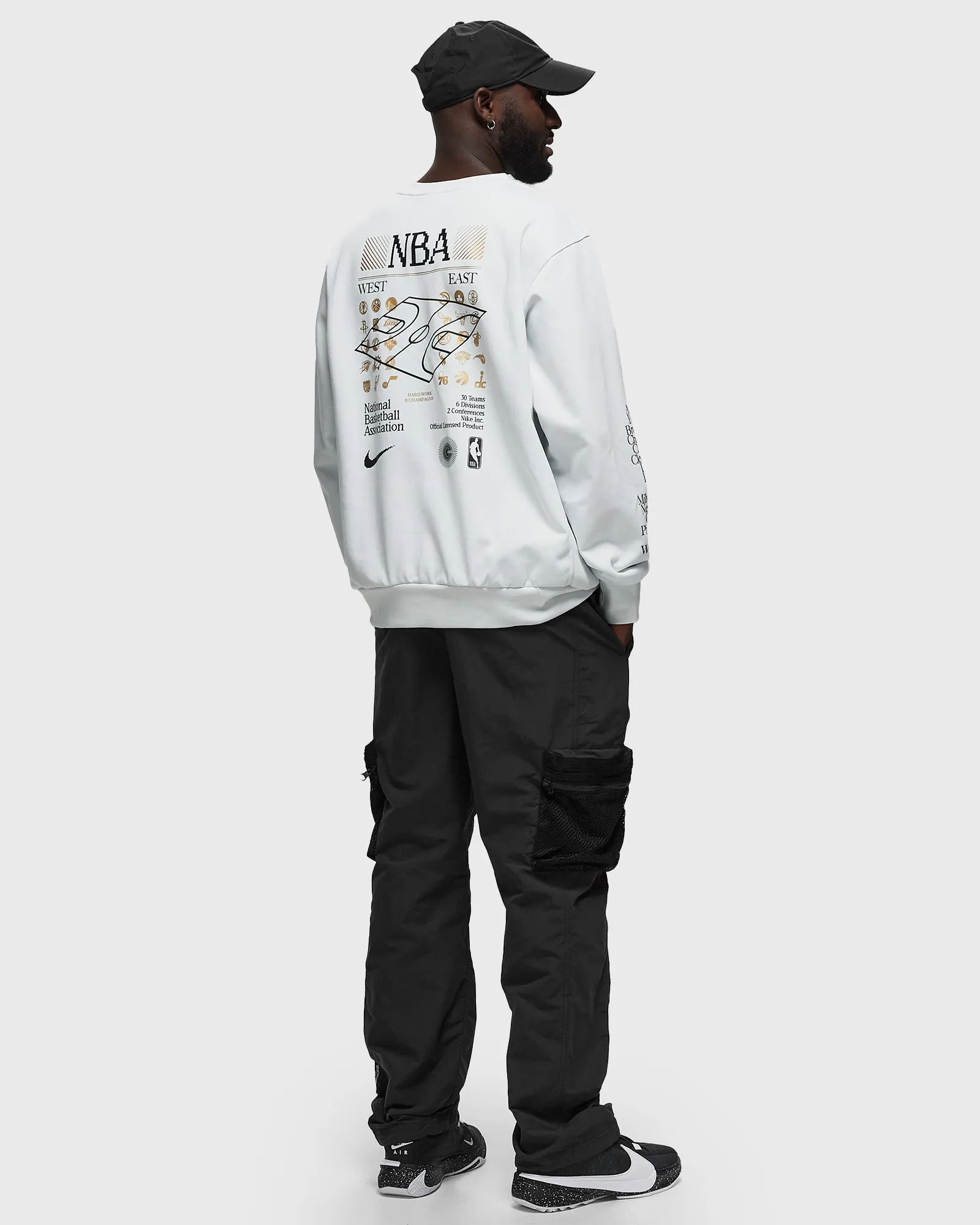 Nike N31 MNK DF STD ISSUE CREW