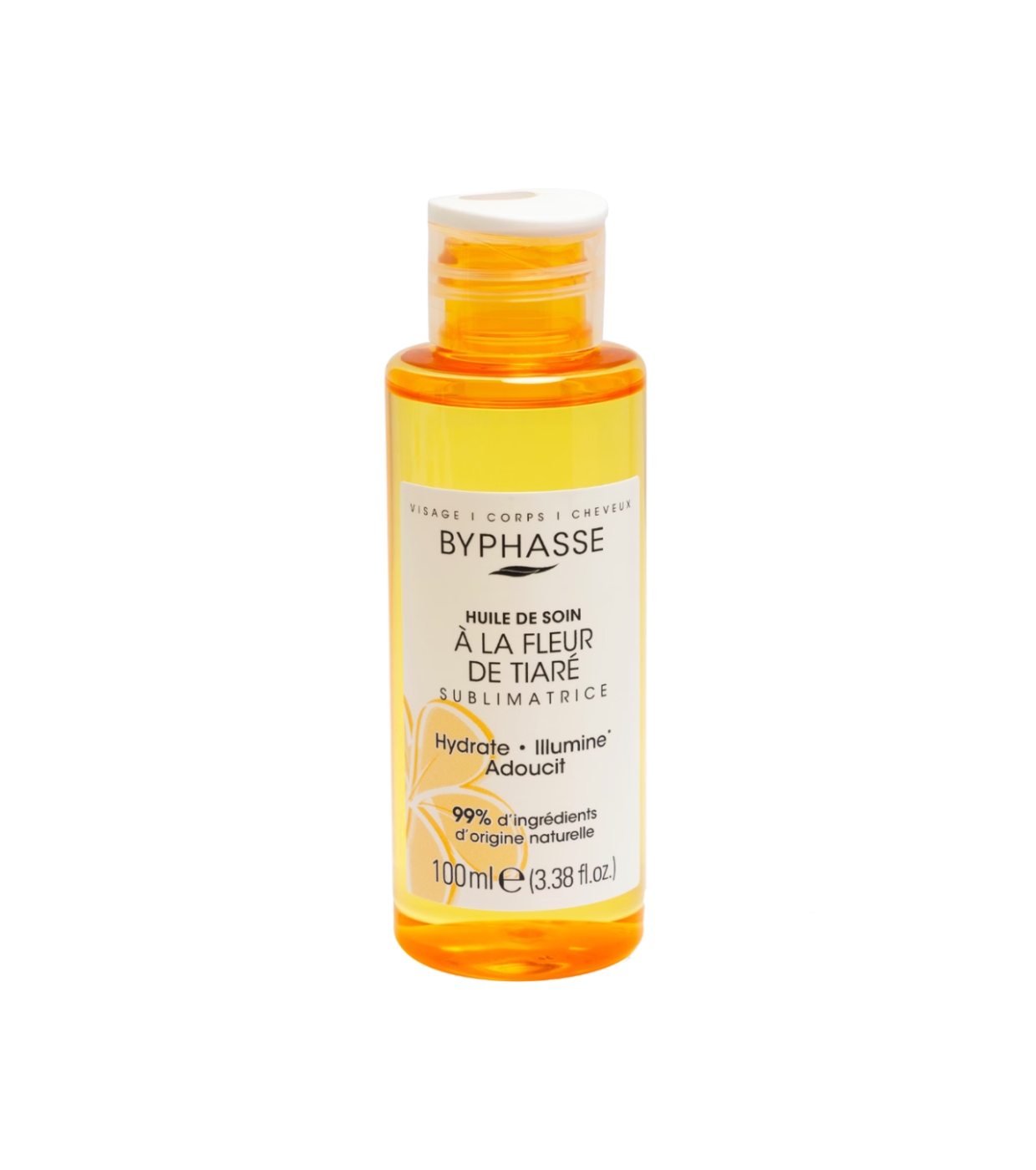 Byphasse - Óleo Sublimatrice - Flor de Tiaré