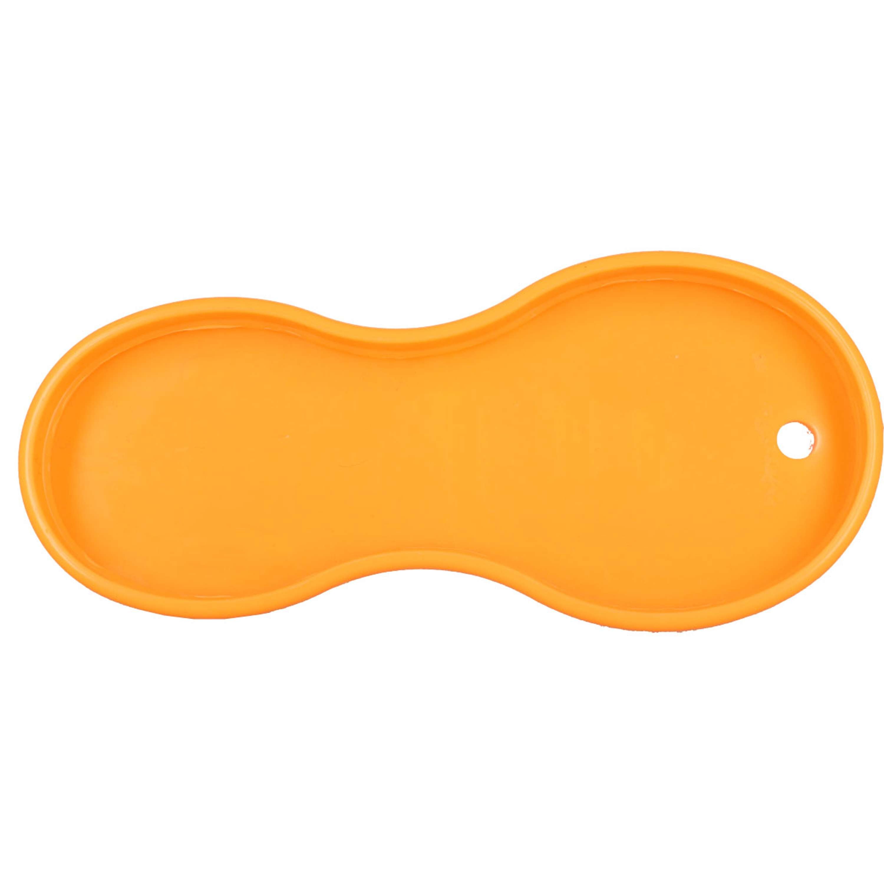 Hippotonic Multifunctionele Borstel Oranje